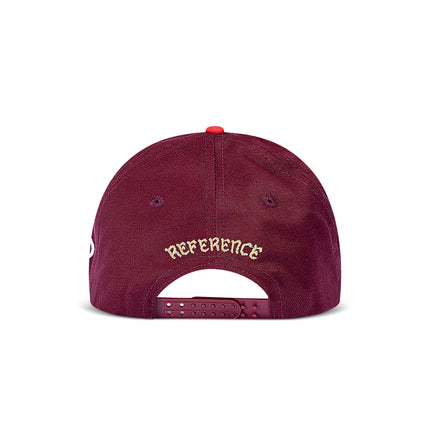 Reference Paradise LA Hat - Burgundy/Red