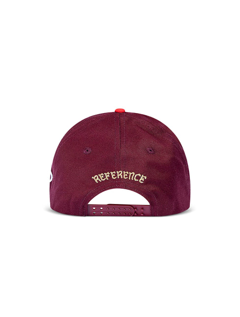 Reference Paradise LA Hat - Burgundy/Red