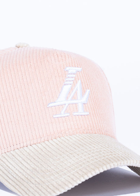 Reference Paradise LA Corduroy Hat - Pink/Cream