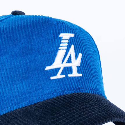 Reference Paradise LA Corduroy Hat - Royal Blue