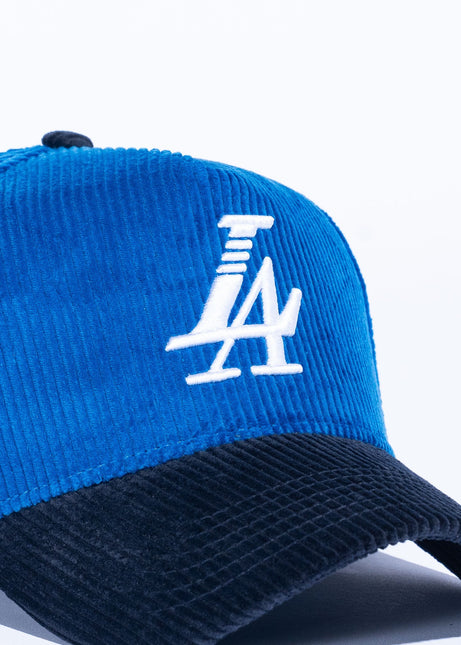 Reference Paradise LA Corduroy Hat - Royal Blue