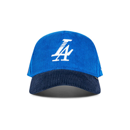 Reference Paradise LA Corduroy Hat - Royal Blue