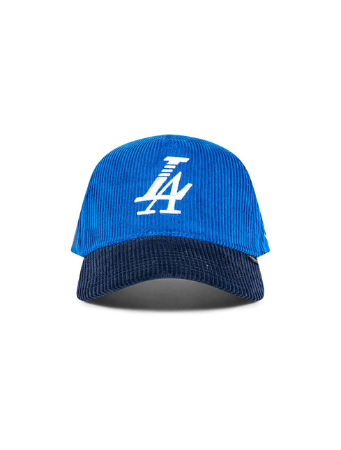 Reference Paradise LA Corduroy Hat - Royal Blue