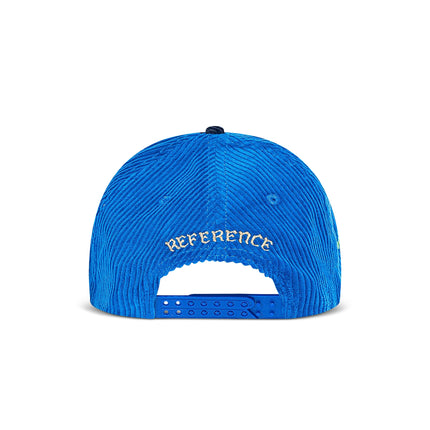 Reference Paradise LA Corduroy Hat - Royal Blue