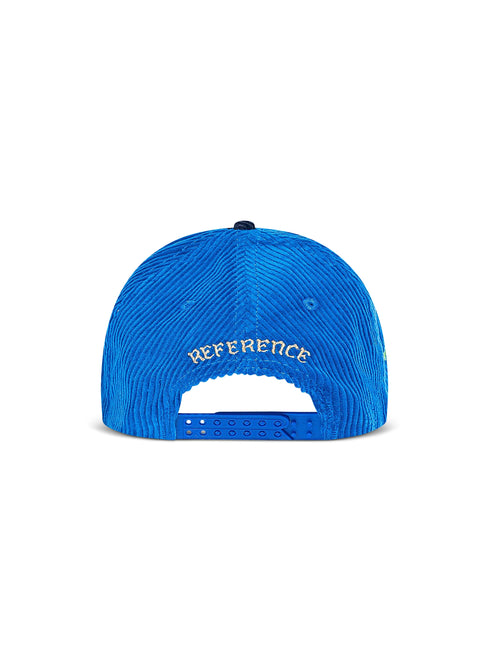 Reference Paradise LA Corduroy Hat - Royal Blue