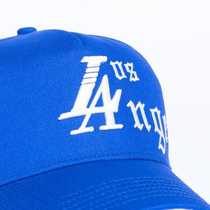 Reference Paradise LA Script Hat - Royal Blue
