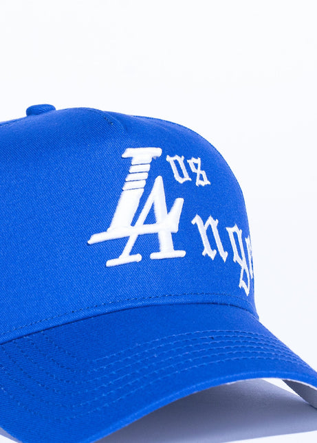 Reference Paradise LA Script Hat - Royal Blue