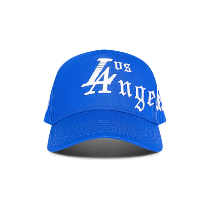 Reference Paradise LA Script Hat - Royal Blue