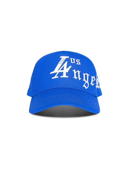 Reference Paradise LA Script Hat - Royal Blue