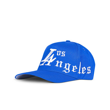 Reference Paradise LA Script Hat - Royal Blue