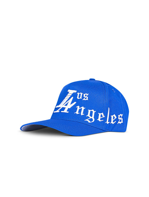Reference Paradise LA Script Hat - Royal Blue