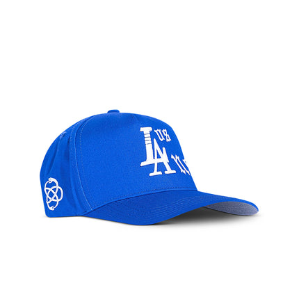 Reference Paradise LA Script Hat - Royal Blue