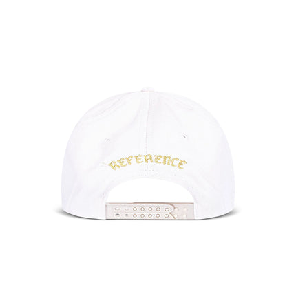 Reference Paradise LA Script Hat - Cream/Brown