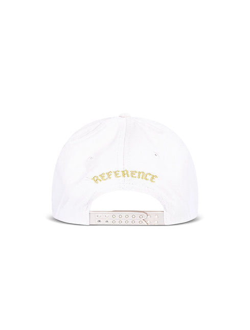 Reference Paradise LA Script Hat - Cream/Brown