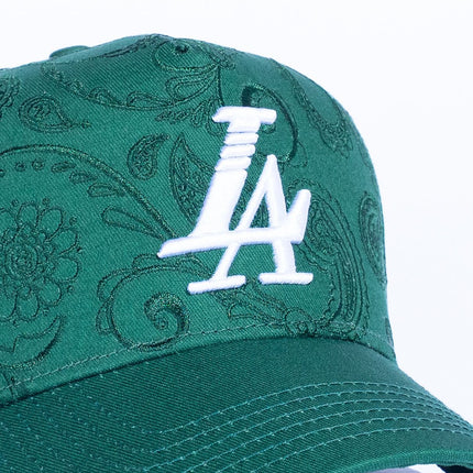 Reference Paradise LA Paisley Hat - Forest Green