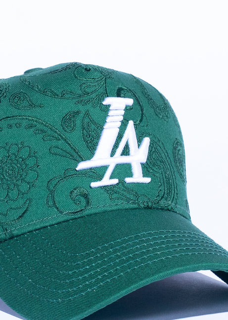 Reference Paradise LA Paisley Hat - Forest Green