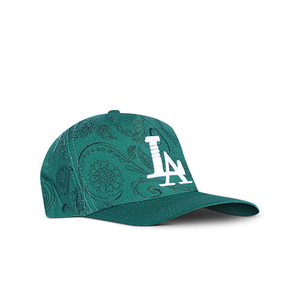 Reference Paradise LA Paisley Hat - Forest Green