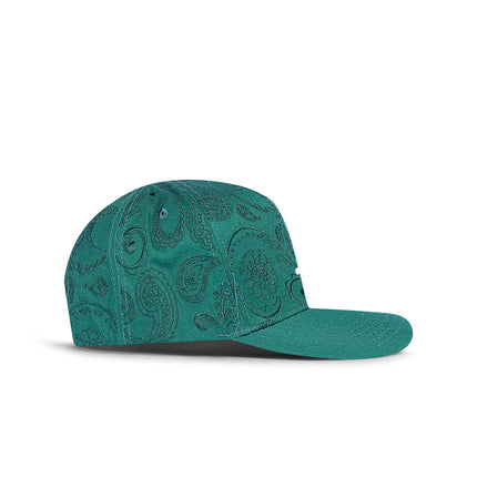 Reference Paradise LA Paisley Hat - Forest Green