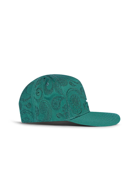 Reference Paradise LA Paisley Hat - Forest Green