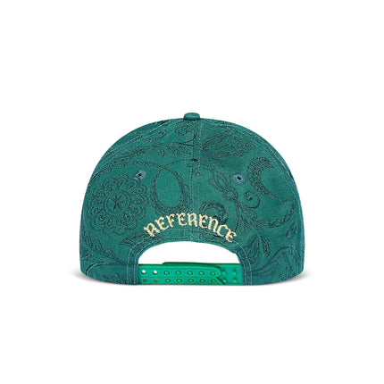 Reference Paradise LA Paisley Hat - Forest Green