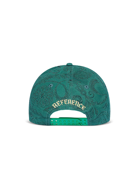 Reference Paradise LA Paisley Hat - Forest Green