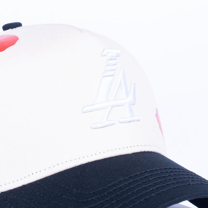 Reference Paradise LA Rose Pedals Hat - Cream/Black
