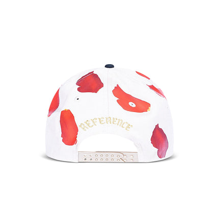 Reference Paradise LA Rose Pedals Hat - Cream/Black