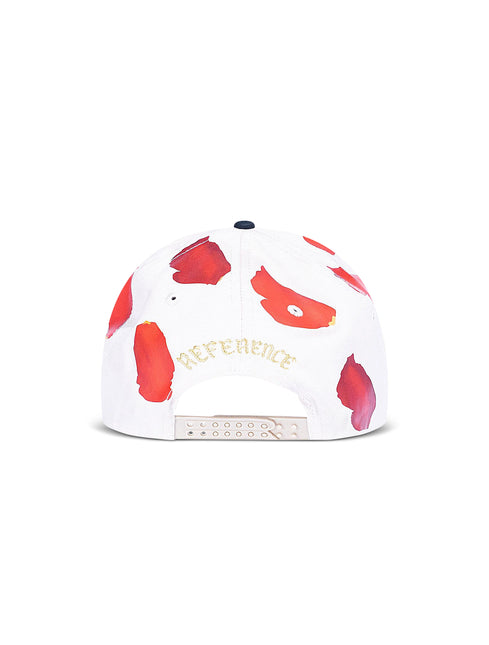 Reference Paradise LA Rose Pedals Hat - Cream/Black
