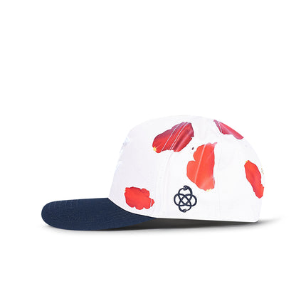 Reference Paradise LA Rose Pedals Hat - Cream/Black