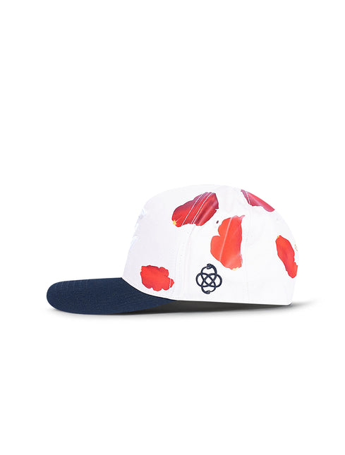 Reference Paradise LA Rose Pedals Hat - Cream/Black