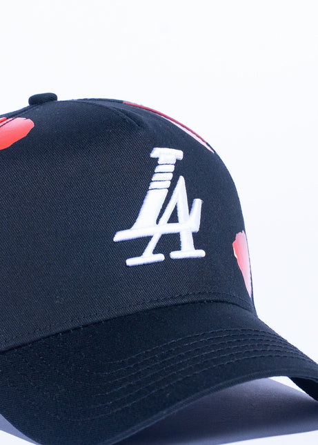 Reference Paradise LA Rose Pedals Hat - Black