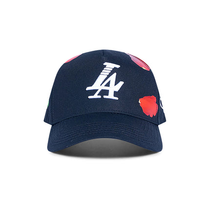 Reference Paradise LA Rose Pedals Hat - Black