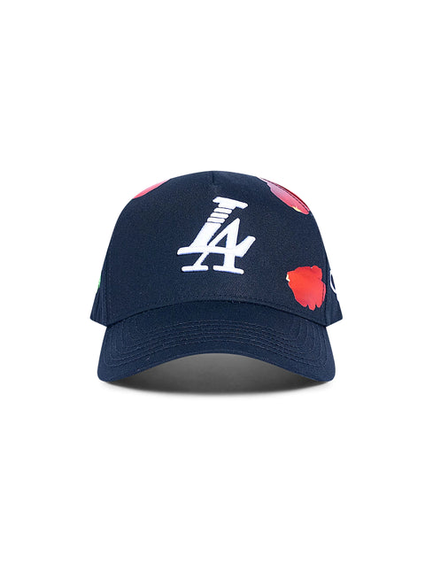 Reference Paradise LA Rose Pedals Hat - Black