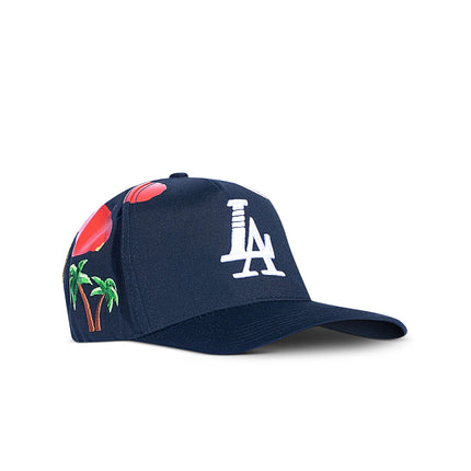 Reference Paradise LA Rose Pedals Hat - Black