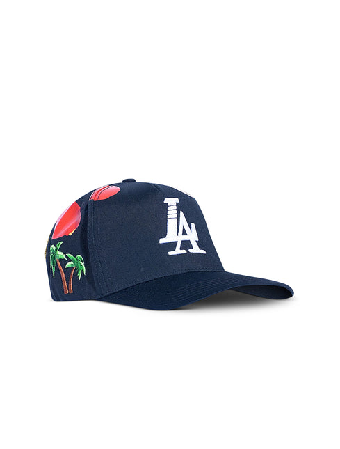 Reference Paradise LA Rose Pedals Hat - Black