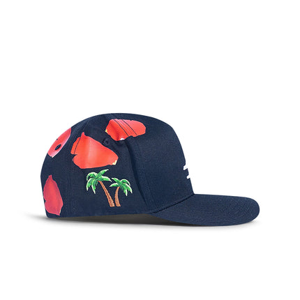 Reference Paradise LA Rose Pedals Hat - Black
