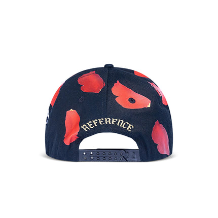 Reference Paradise LA Rose Pedals Hat - Black