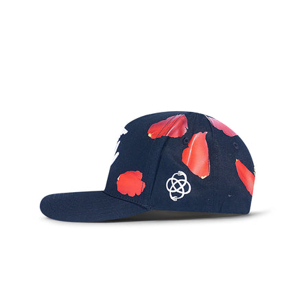 Reference Paradise LA Rose Pedals Hat - Black