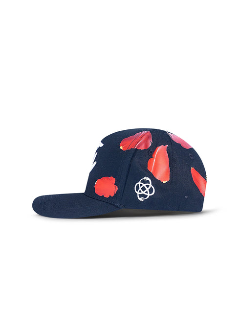 Reference Paradise LA Rose Pedals Hat - Black