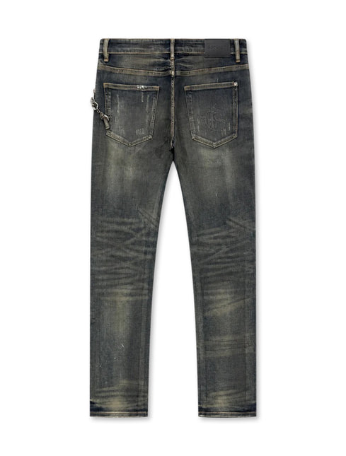 GFTD LA Repair Denim Jean - Wax Medium
