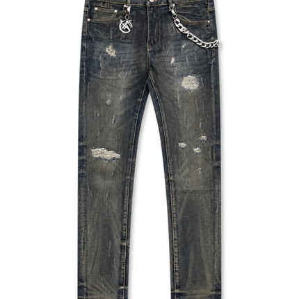 GFTD LA Repair Denim Jean - Wax Medium