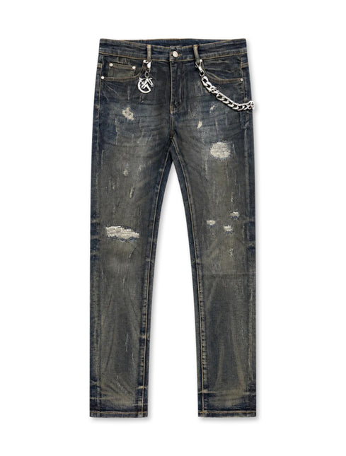GFTD LA Repair Denim Jean - Wax Medium