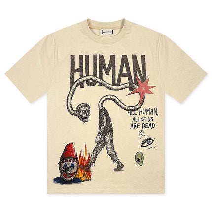 All Human Runaway Tee - Cream