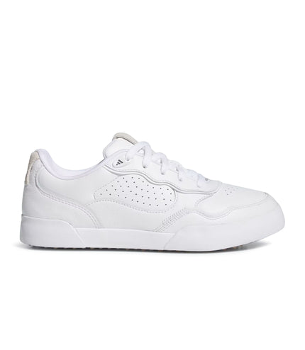 Adidas Womens Retrocross Golf Shoes - White