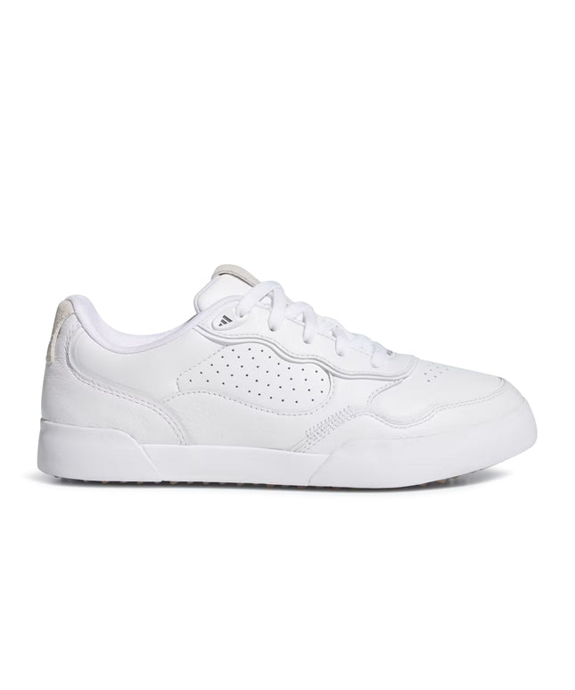 Adidas Womens Retrocross Golf Shoes - White