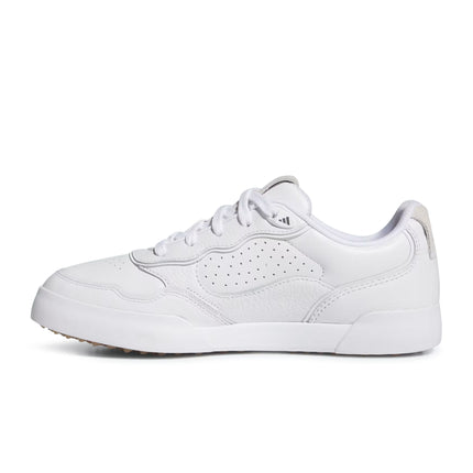 Adidas Women's Retrocross Golf Shoes - White