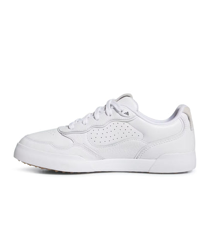 Adidas Womens Retrocross Golf Shoes - White