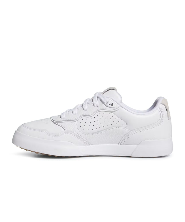Adidas Womens Retrocross Golf Shoes - White