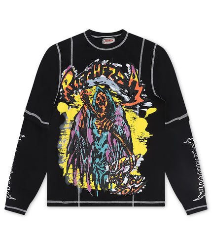 Buy Ricchezza Reap What You Sow Long sleeve - Black