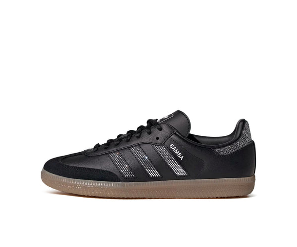 adidas Samba OG Shoes - Kids - Core Black